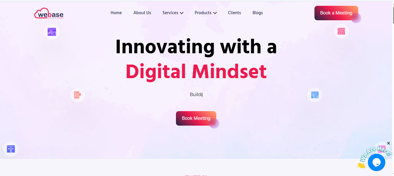 IT Services & Corporate Website